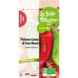 Poivron corno di toro rosso 0.2 g