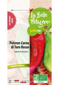 Poivron corno di toro rosso 0.2 g