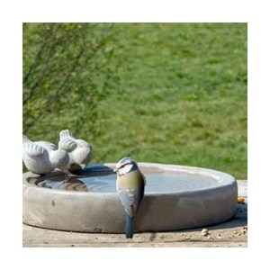 Abreuvoir d'oiseau en béton - 29 cm