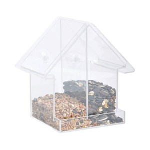 Mangeoire double pour fenêtre