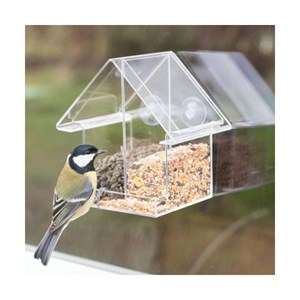 Mangeoire double pour fenêtre