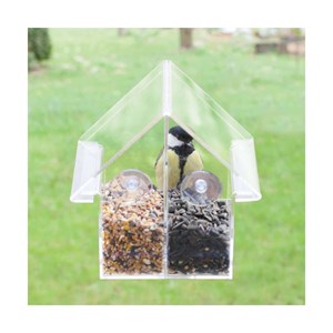 Mangeoire double pour fenêtre