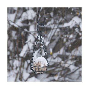 Support pour boule de graisse semi ouver