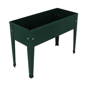 Carré potager pour enfant en métal