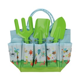 Sac compact de jardin motif insectes