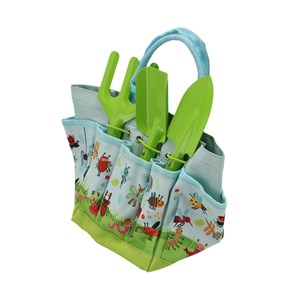 Sac compact de jardin motif insectes