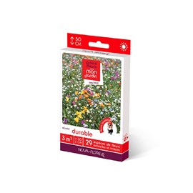 Prairies fleuries : prairie durable 3 m2