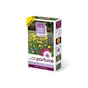 Prairies fleuries : mélange mon jardin p