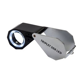 Loupe kite triplet 20 x 21 modèle led