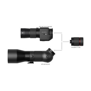 Longue-vue kite apc 60 ed stabilisees sa