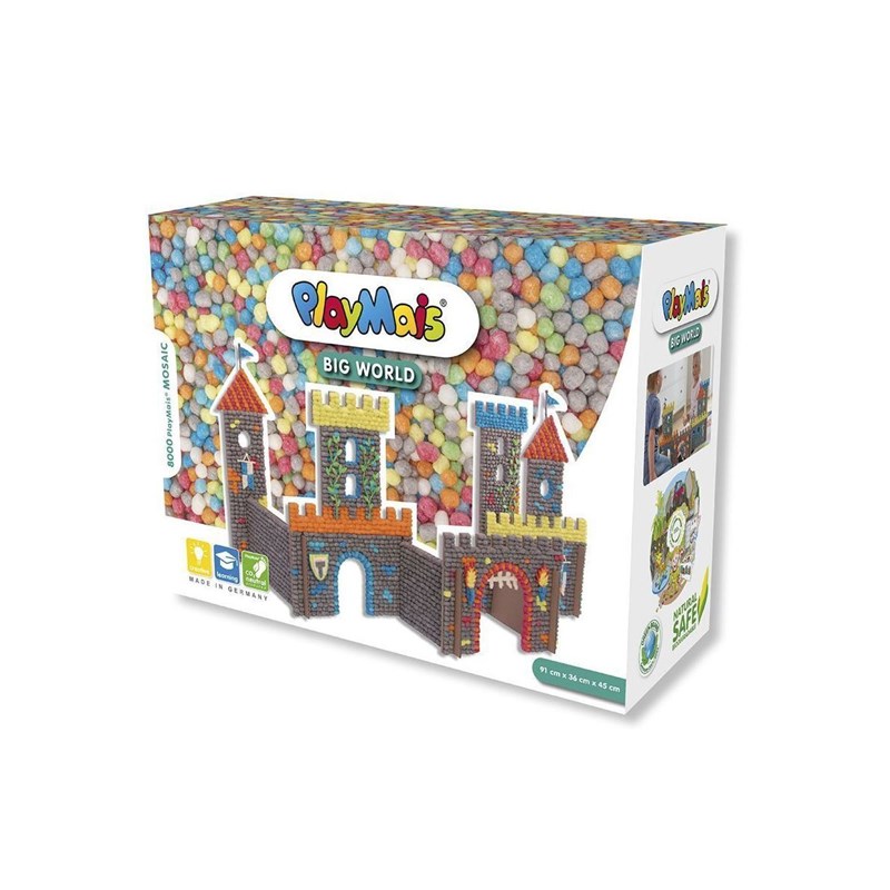 Mosaic big world castle - playmais®
