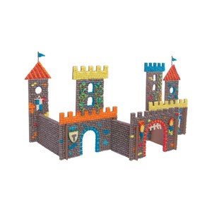 Mosaic big world castle - playmais®