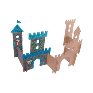 Mosaic big world castle - playmais®