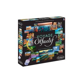 Jeu voyage olfactif