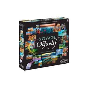 Jeu voyage olfactif