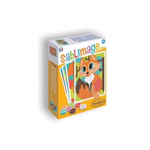 Sablimage : animaux des bois