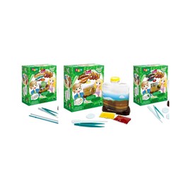 Lot de 3 mini labos : fourmi-lombric-esc