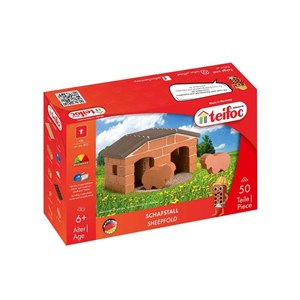 Bergerie - 50 pièces teifoc