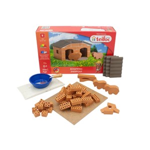 Bergerie - 50 pièces teifoc