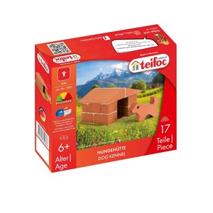 La niche et son chien- 17 pièces teifoc