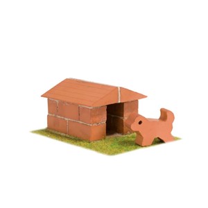 La niche et son chien- 17 pièces teifoc