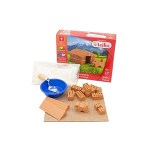 La niche et son chien- 17 pièces teifoc