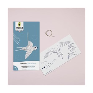 Mon animal 3d : l'hirondelle