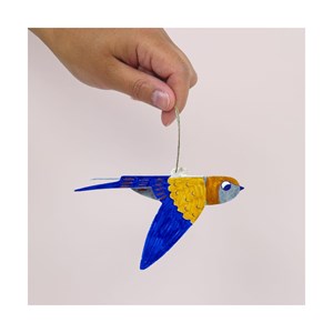 Mon animal 3d : l'hirondelle