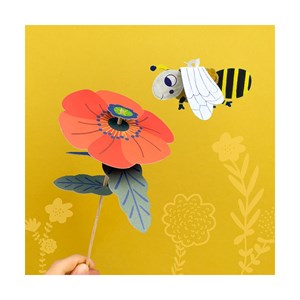 Mon animal 3d : l'abeille