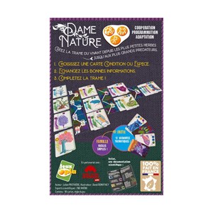 Jeu dame nature