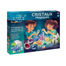 Coffret cristaux magiques