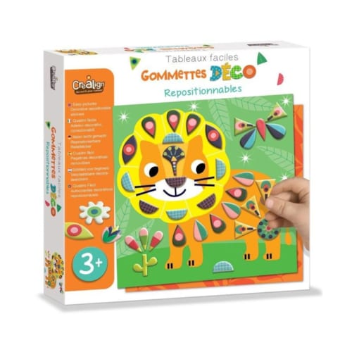 Crea Lign - Gommettes repositionnables - dans ma sav