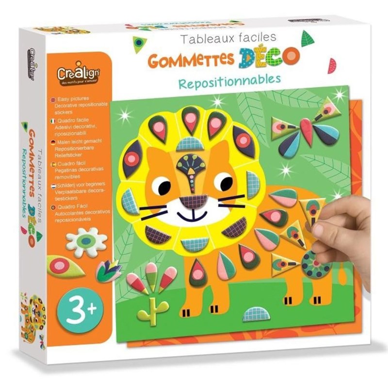 Gommettes repositionnables - dans ma sav