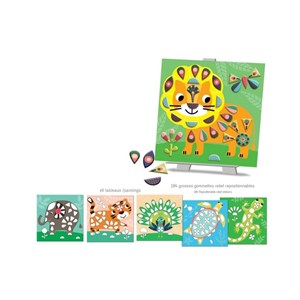 Gommettes repositionnables - dans ma sav