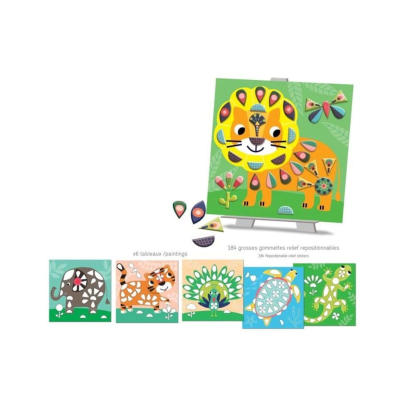 Gommettes repositionnables - dans ma sav (Crea Lign) - Image 1