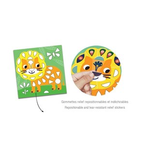 Gommettes repositionnables - dans ma sav