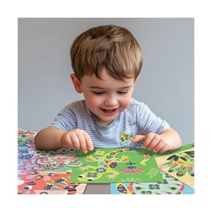 Gommettes repositionnables - dans ma sav