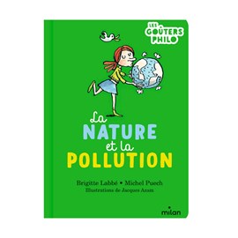 Goûters philo : la nature et la pollutio