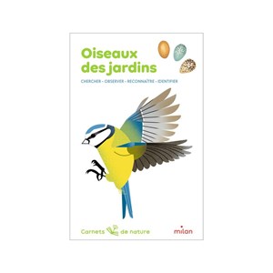 Carnet de nature : oiseaux des jardins