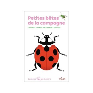 Carnet de nature : petites bêtes de la c