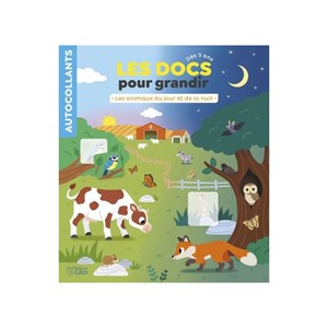 Les animaux le jour et la nuit