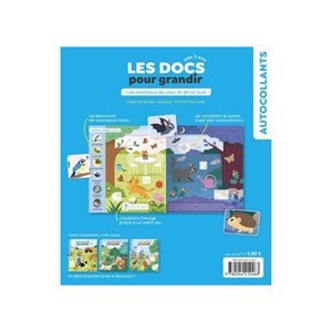 Les animaux le jour et la nuit