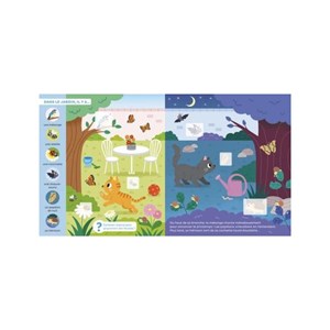 Les animaux le jour et la nuit