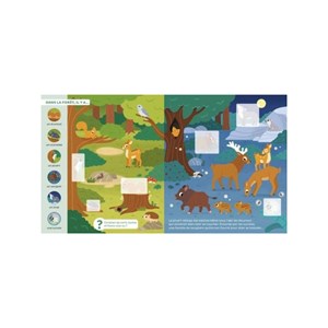 Les animaux le jour et la nuit