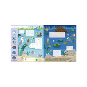 Les animaux le jour et la nuit