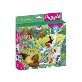 La nature - puzzle 24 pièces