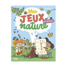 Mes jeux nature : les insectes
