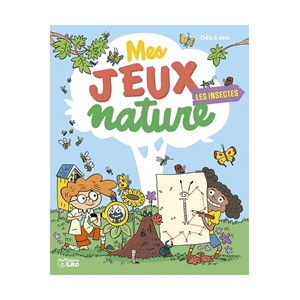 Mes jeux nature : les insectes
