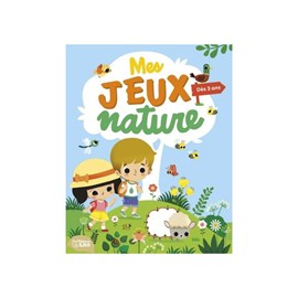 Mes jeux nature 3-4 ans