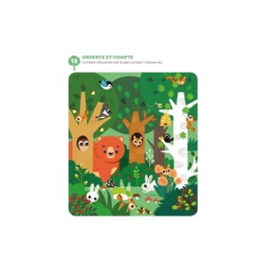Mes jeux nature 3-4 ans